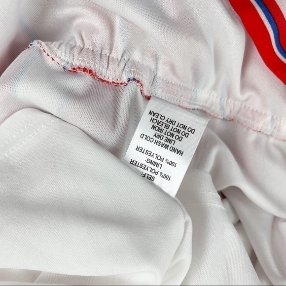 Lulus Spruce Red Multi Striped Kimono Sleeve Romper - Picture 7 of 8